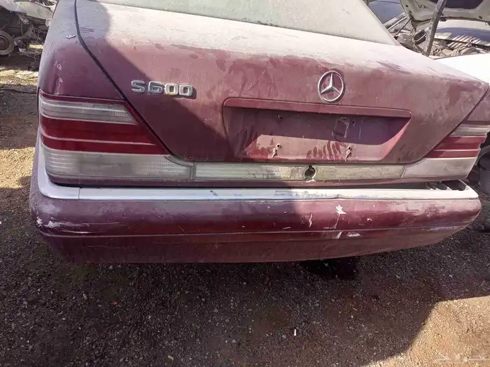 تشليح قطع غيار مرسيدس 126 3