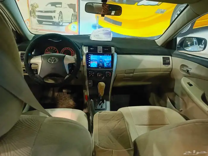 كورولا وكالة ممشى قليل وكالة 14