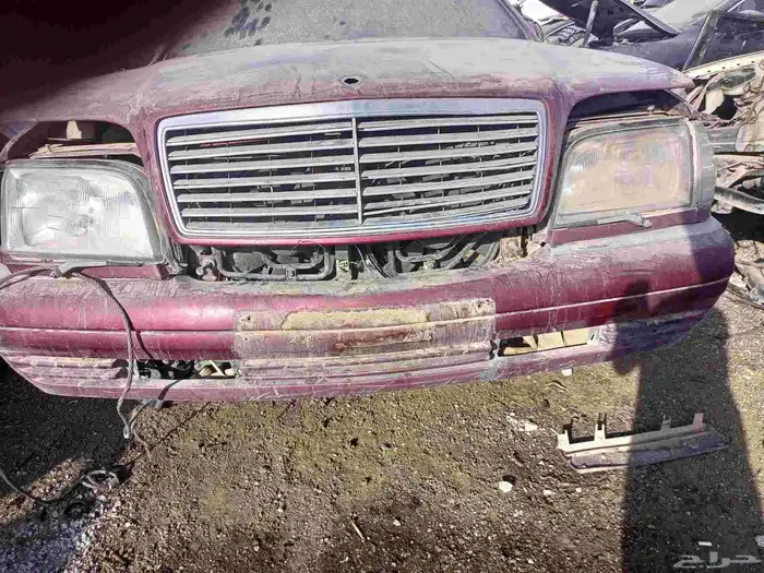 تشليح قطع غيار مرسيدس 126 4