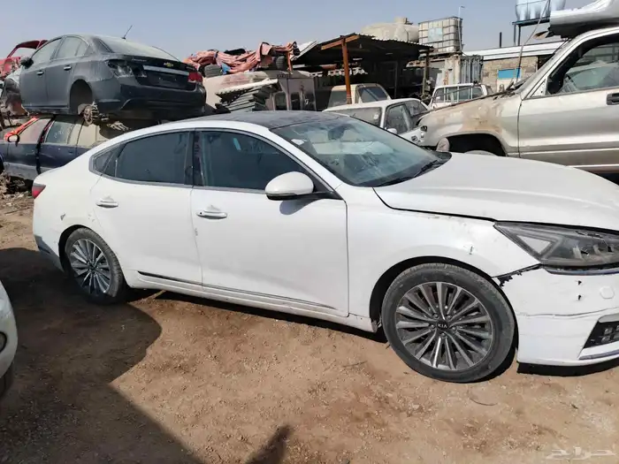 كيا كادينزا 2018 فل كامل قطع غيار فقط تشاليح الحاير 3