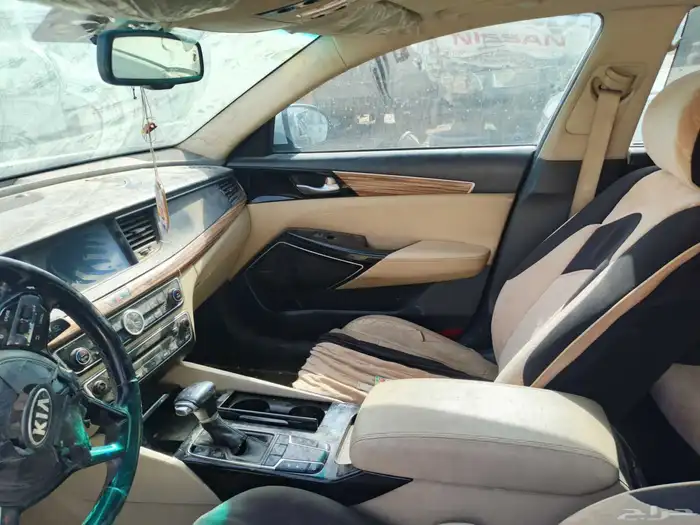 كيا كادينزا 2018 فل كامل قطع غيار فقط تشاليح الحاير 7