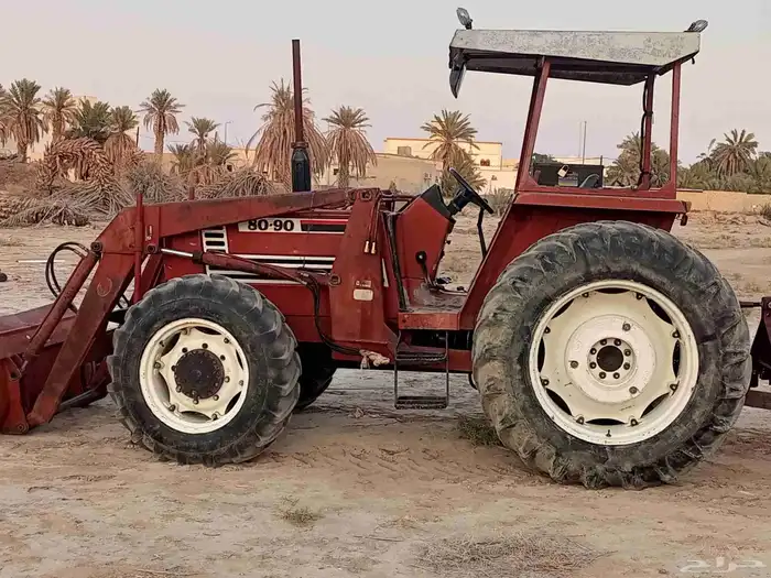 حراثة فيات 90 80 0