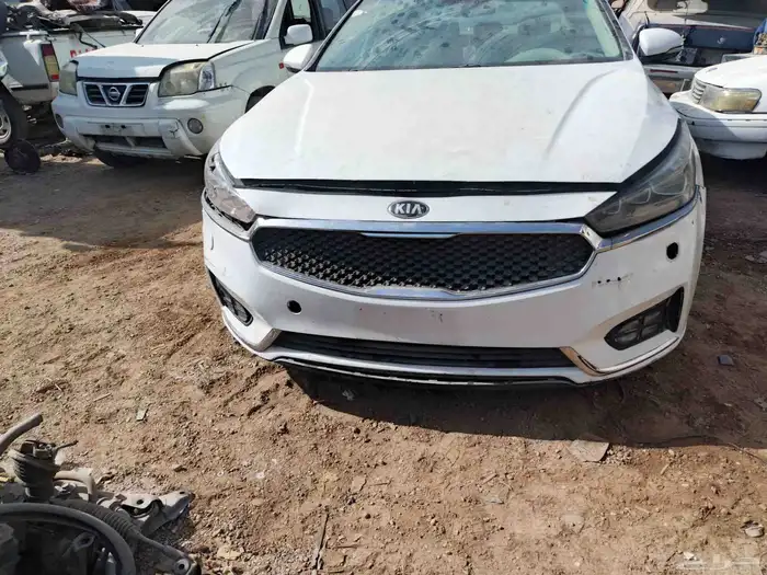 كيا كادينزا 2018 فل كامل قطع غيار فقط تشاليح الحاير 0