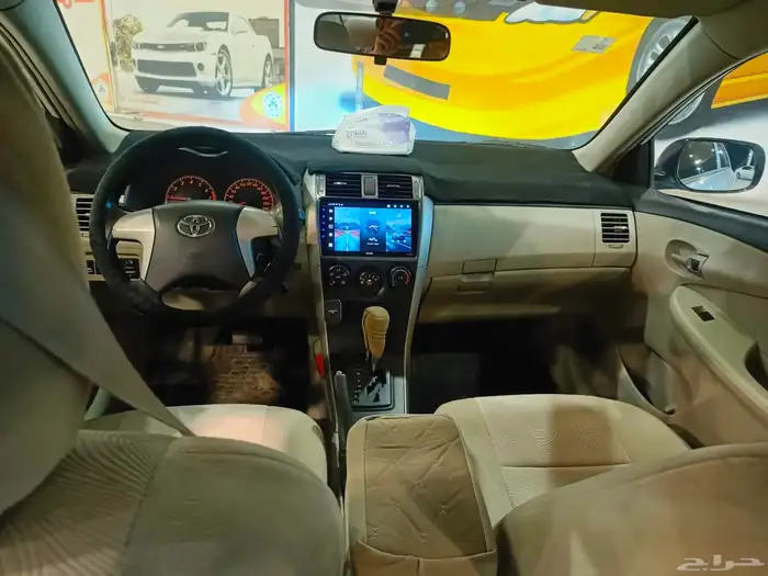 كورولا وكالة ممشى قليل وكالة 7