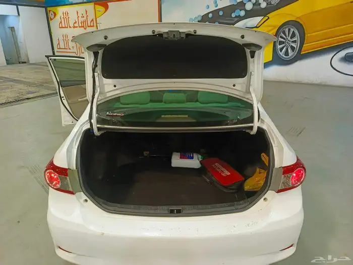 كورولا وكالة ممشى قليل وكالة 9