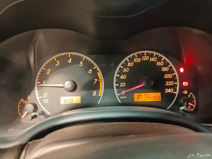 كورولا وكالة ممشى قليل وكالة 12