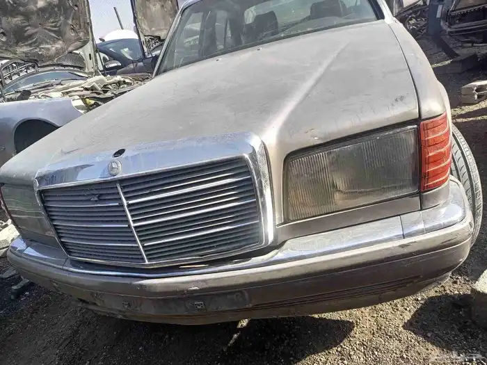 تشليح قطع غيار مرسيدس 126 2