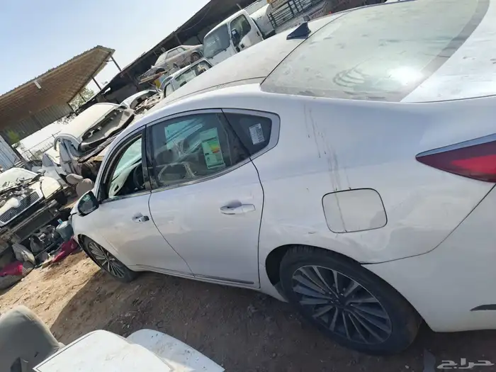 كيا كادينزا 2018 فل كامل قطع غيار فقط تشاليح الحاير 4