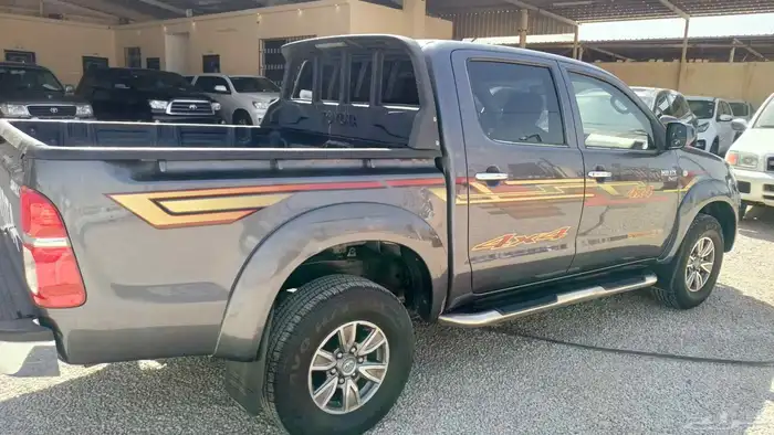 هايلوكس 2010 ديزل اوتوماتيك دبل 2