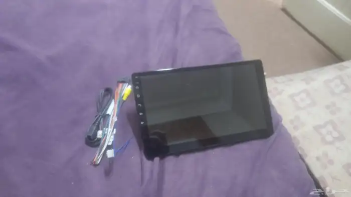 شاشه جديد ثلاجه مستعمله بس شغال 1