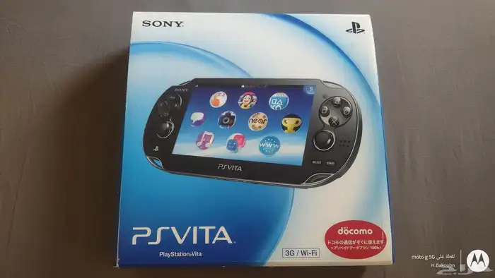 اجهزة سوني فيتا PS Vita 6