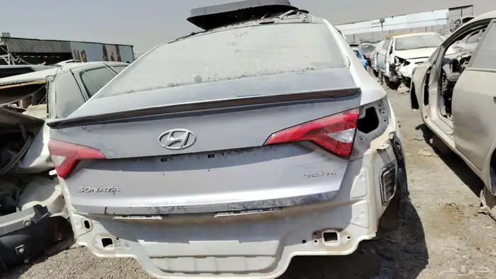 غطاء شنطة كاملة بملحقاتها هونداي سوناتا من 15 الي 17 0