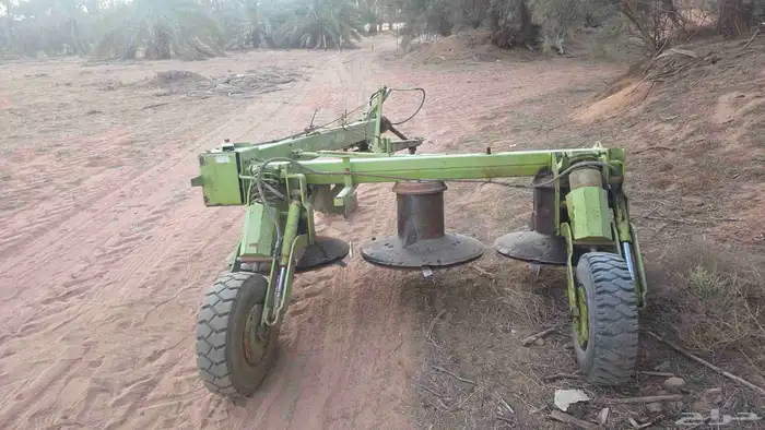 حصادة كلاس ثلاث اقراص 2