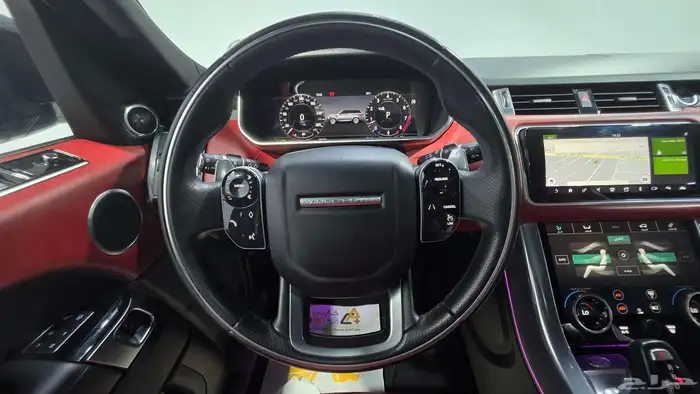 رنج روفر سبورت فل كامل 2020 6