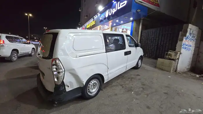 باص هنداي فان موديل 2011 1