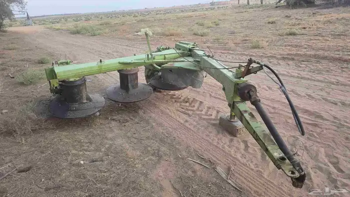 حصادة كلاس ثلاث اقراص 3