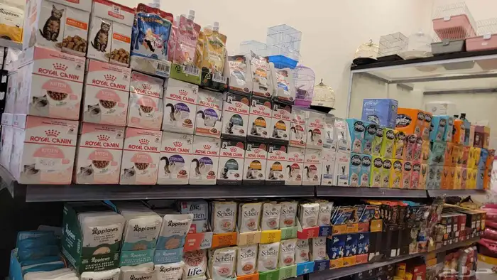 احتياجات للحيوانات الاليفة 1