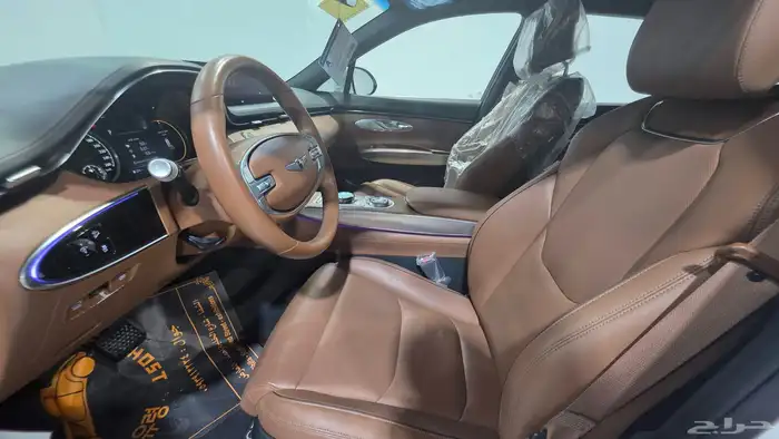 جنسس GV70 وكاله 2023 11