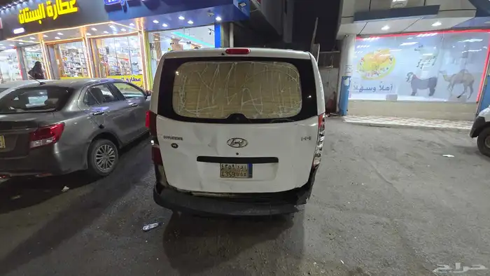 باص هنداي فان موديل 2011 2