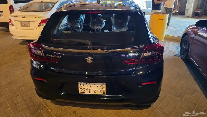 سوزوكي بالينو 2024 للتنازل 1