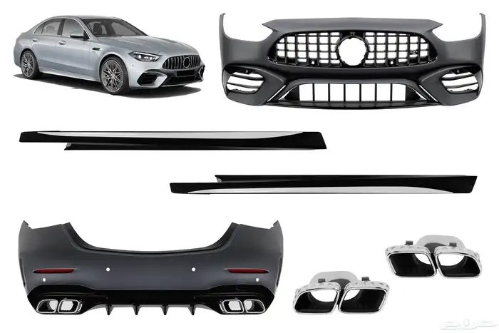 تحويل مرسيدس C180 و C200 و C300 إلى C63 2025 1