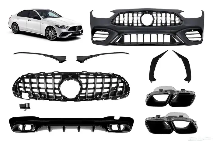 تحويل مرسيدس C200 2021 الى C63 2025 1