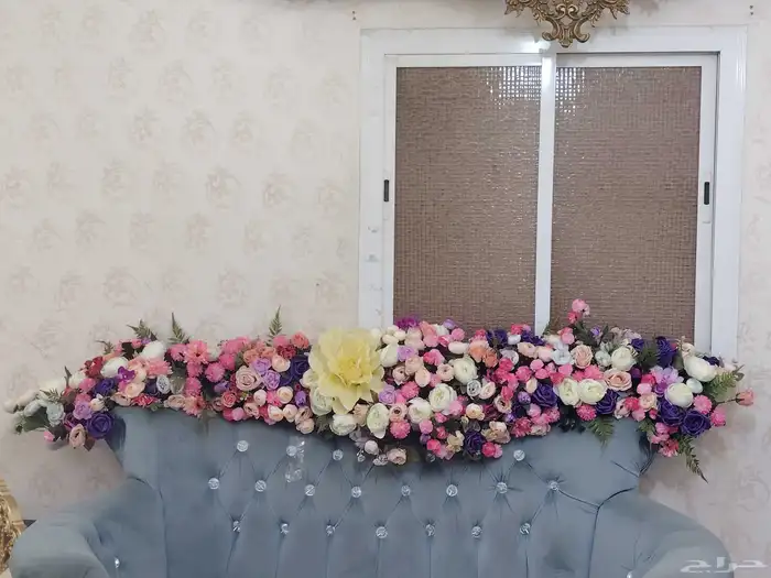 تنسيق ورد كوشة جاهز للبيع 1