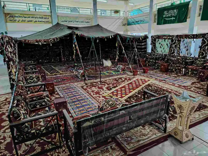 تاجير جلسات خارجية وكراسي وطالوت وخيام وبيوت شعر 2