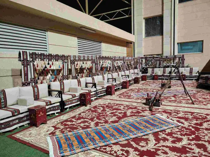 تاجير جلسات خارجية وكراسي وطالوت وخيام وبيوت شعر 0