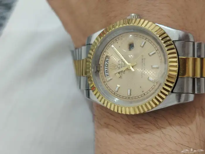 ساعة _شبيهة_رولكس 0