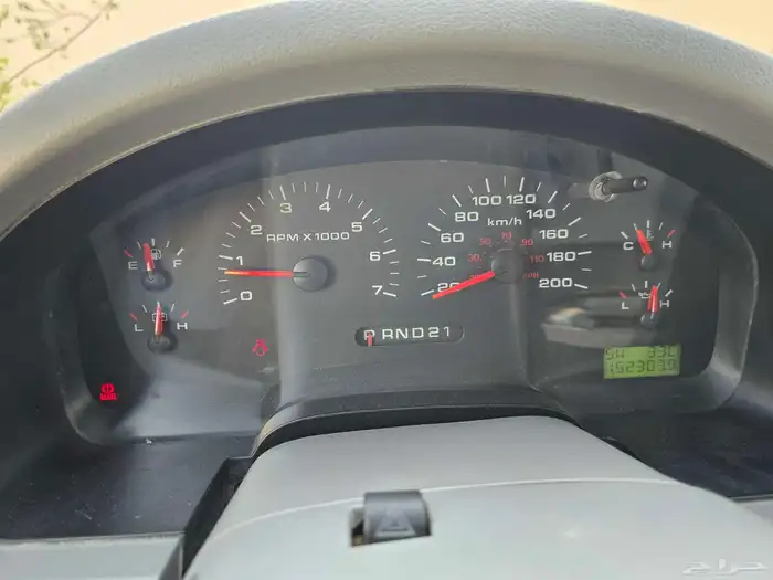 للبيع حوض فورد غمارتين دبل ممشى 152.000 نظيف ماشاء الله 9