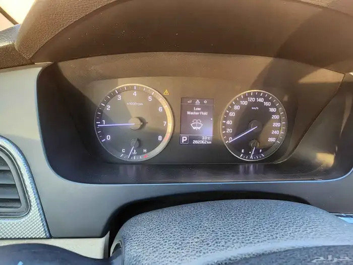 سوناتا 2016  ممشي 282الف 12