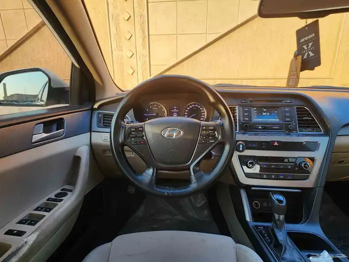 سوناتا 2016  ممشي 282الف 11