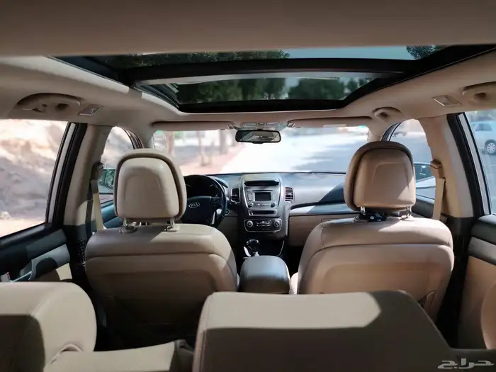 كيا سورنتو فل كامل موديل 2015 4