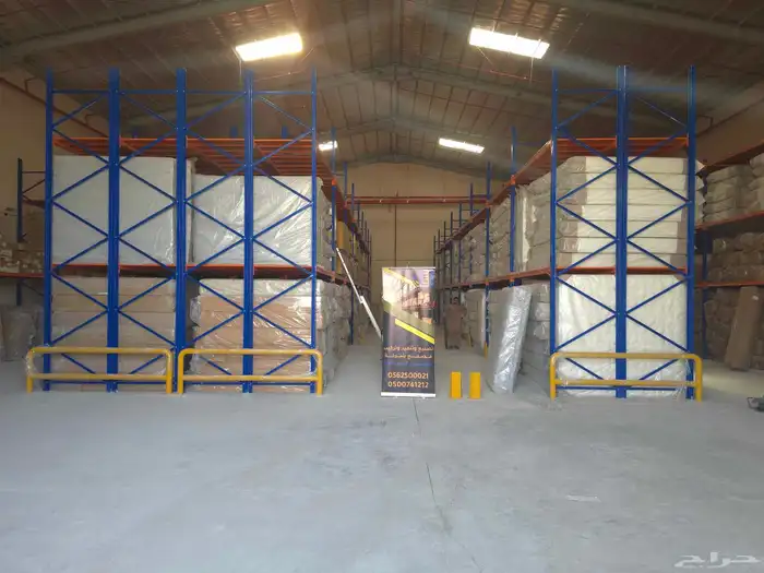 ارفف مستودعات التخزين 0