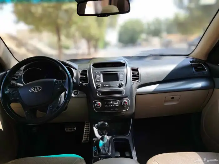 كيا سورنتو فل كامل موديل 2015 6