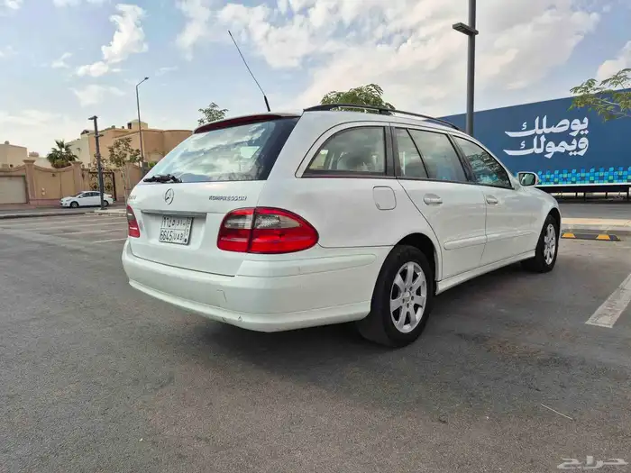 للبيع مرسيدس بنز E200 - 2007 2