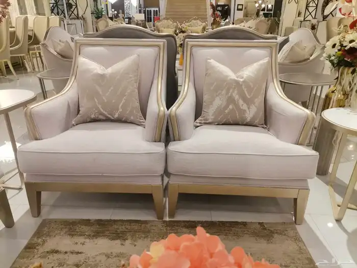 تفصيل و تنجيد كنب و مساند و ستائر 24