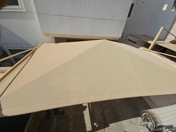 مظلات جده سواتر بيوت شعر جده مظلات مقوس 1