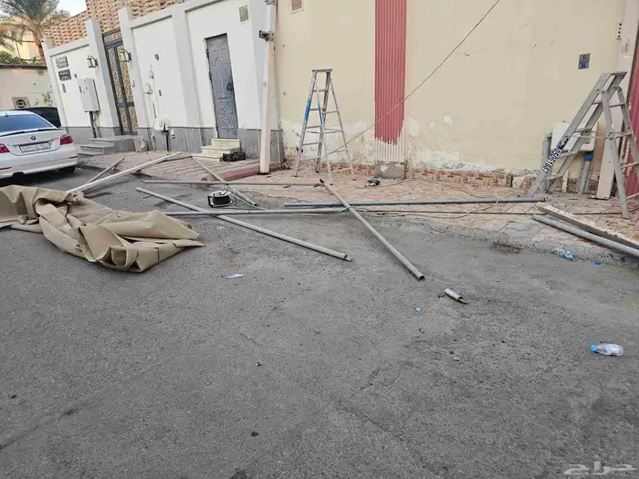 مظلات جده سواتر بيوت شعر جده مظلات مقوس 6