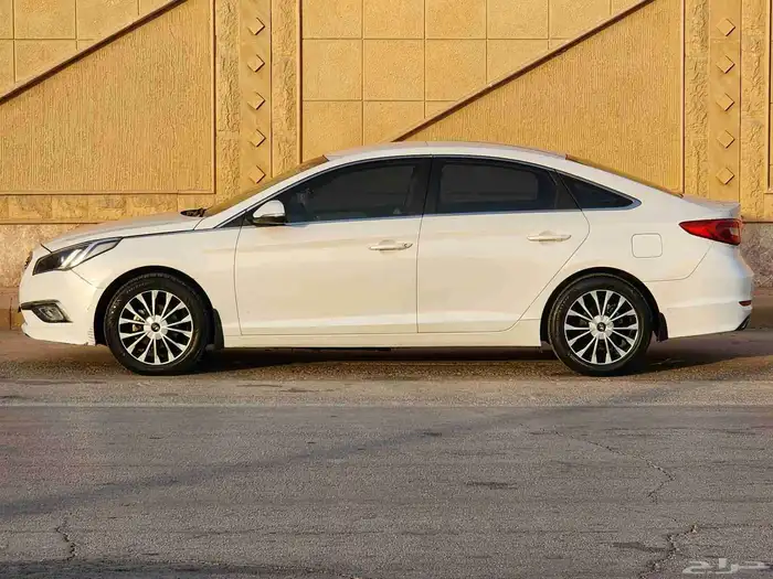 سوناتا 2016  ممشي 282الف 2