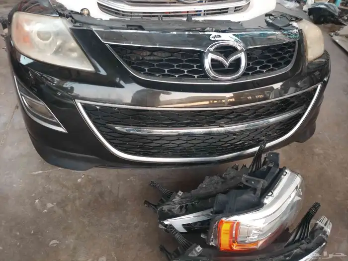 صدام شمعات cx9 وجهه كامل 2010 . 2011 . 2012 1