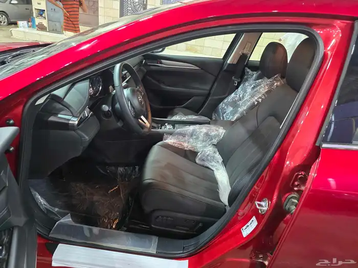 مازدا 6نص فل زيرووواصفار 2025 12