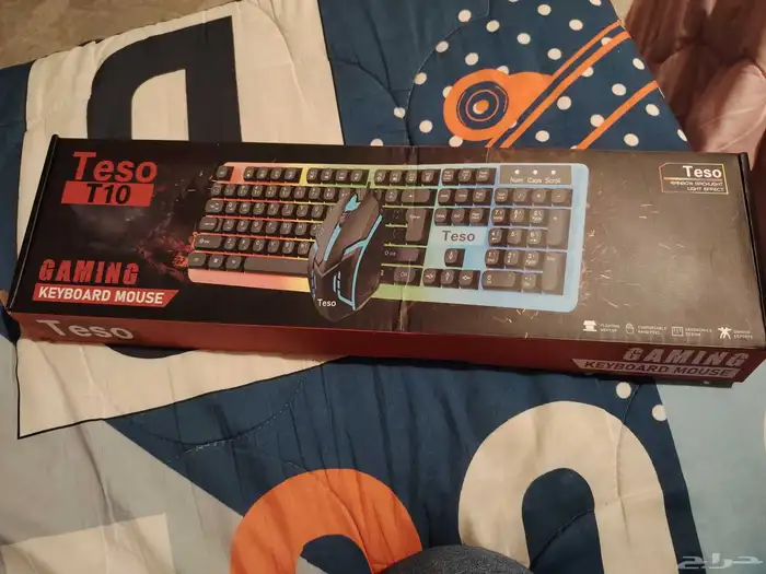 كيبورد و ماوس صيني ب 40ريال و استعمال مره واحده بس نظيفه مره 0