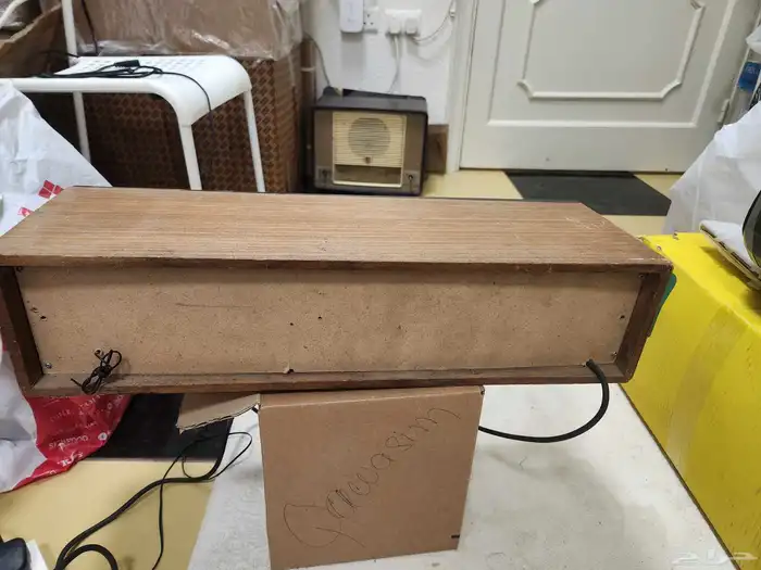 راديو خشبي اثري 3