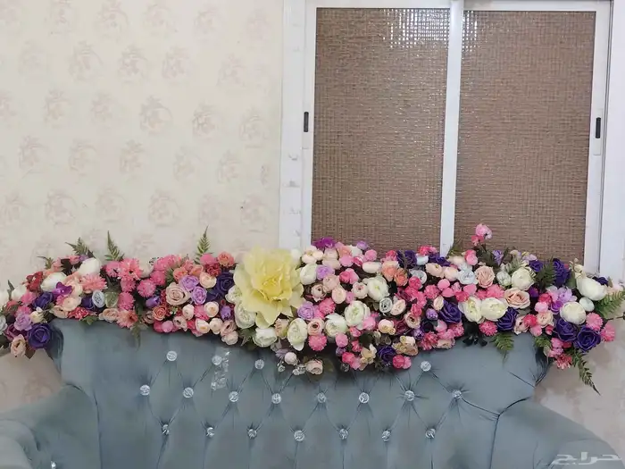 تنسيق ورد كوشة جاهز للبيع 0