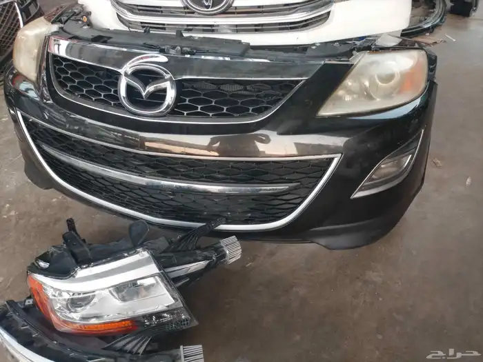 صدام شمعات cx9 وجهه كامل 2010 . 2011 . 2012 2