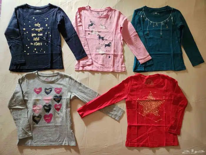 تيشيرتات خريفي بناتي 3