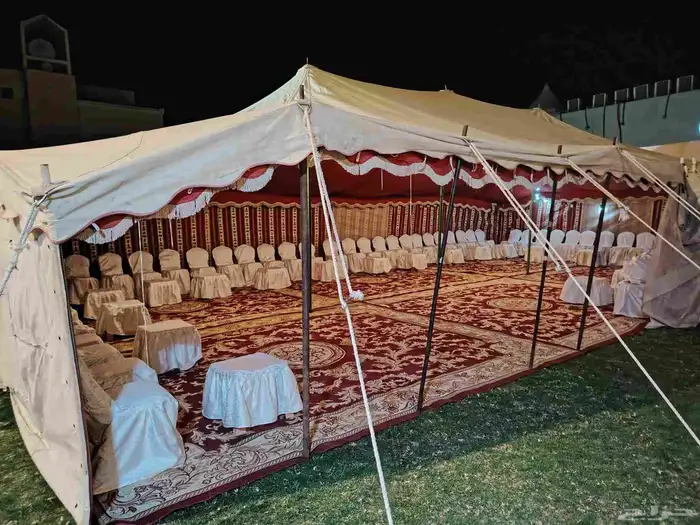 تاجير جلسات خارجية وكراسي وطالوت وخيام وبيوت شعر 1