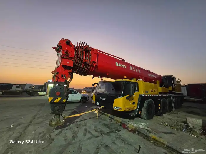 تأجير جميع انواع الكرينات 25t50t80t100t130t160t200t220t300t 1